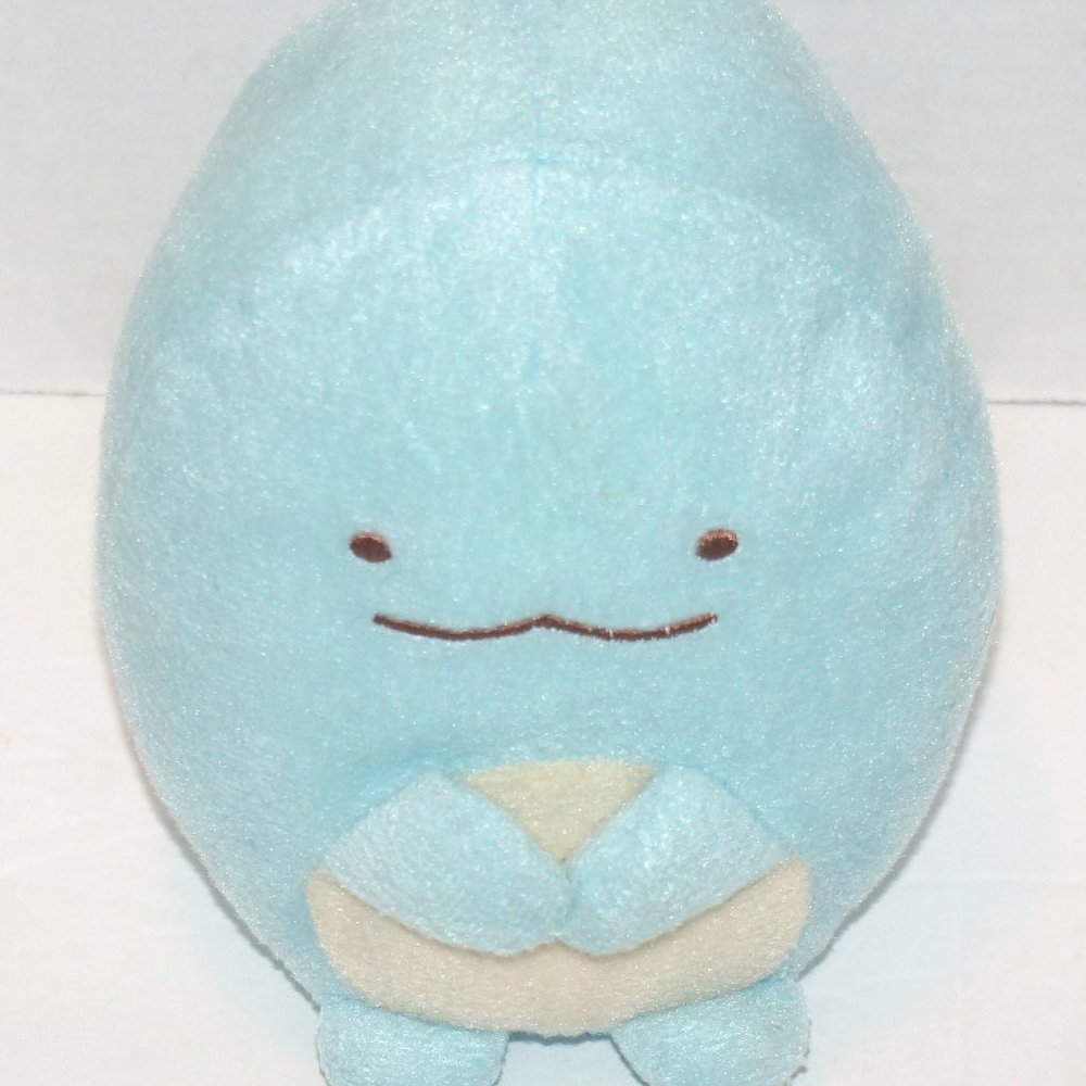 Sumikko Gurashi 6" Tokage Lizard Plush Stuffed Animal (2017)